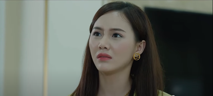 Mai Anh lo Gia An tìm ra kẻ gây tai nạn. Ảnh:CMH. Mai Anh lo Gia An tìm ra kẻ gây tai nạn. Ảnh:CMH.