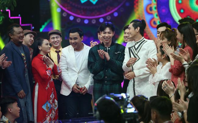 Dàn nghệ sĩ góp mặt trong 12 Con giáp 2022. (Ảnh: VTV)