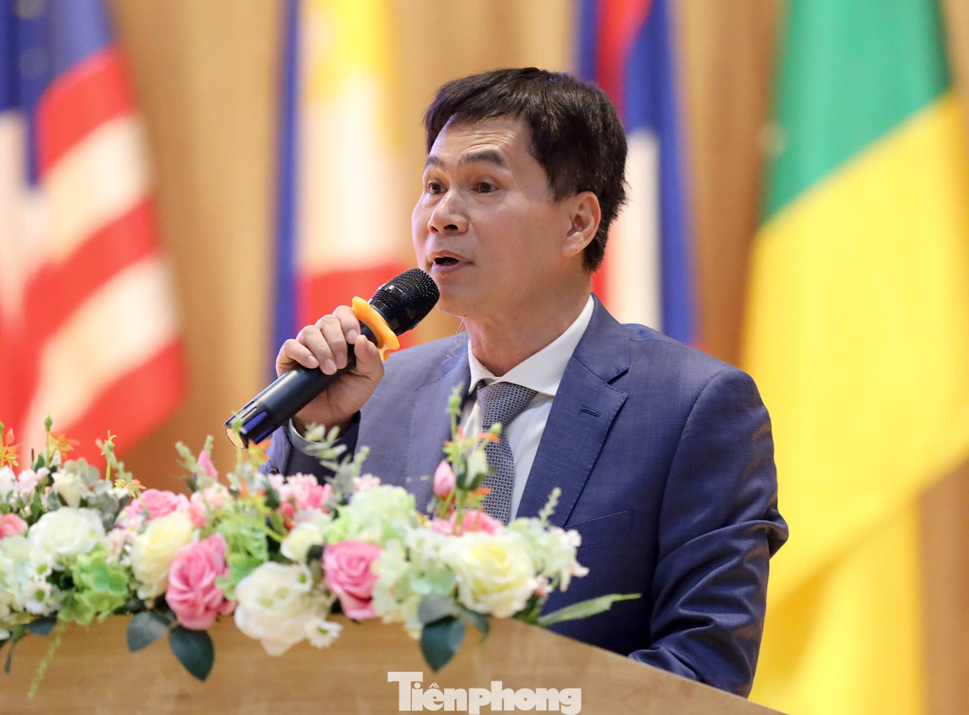 Nhà báo Lý Thành Tâm - Trưởng Cơ quan đại diện báo Tiền Phong tại TPHCM. Ảnh: Duy Anh. Nhà báo Lý Thành Tâm - Trưởng Cơ quan đại diện báo Tiền Phong tại TPHCM. Ảnh: Duy Anh.