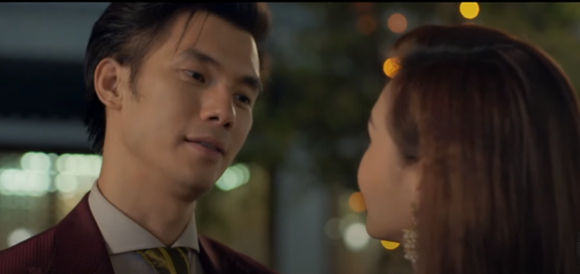 Quân xây dựng hình tượng người đàn ông độc thân quyến rũ. Ảnh: CMH.