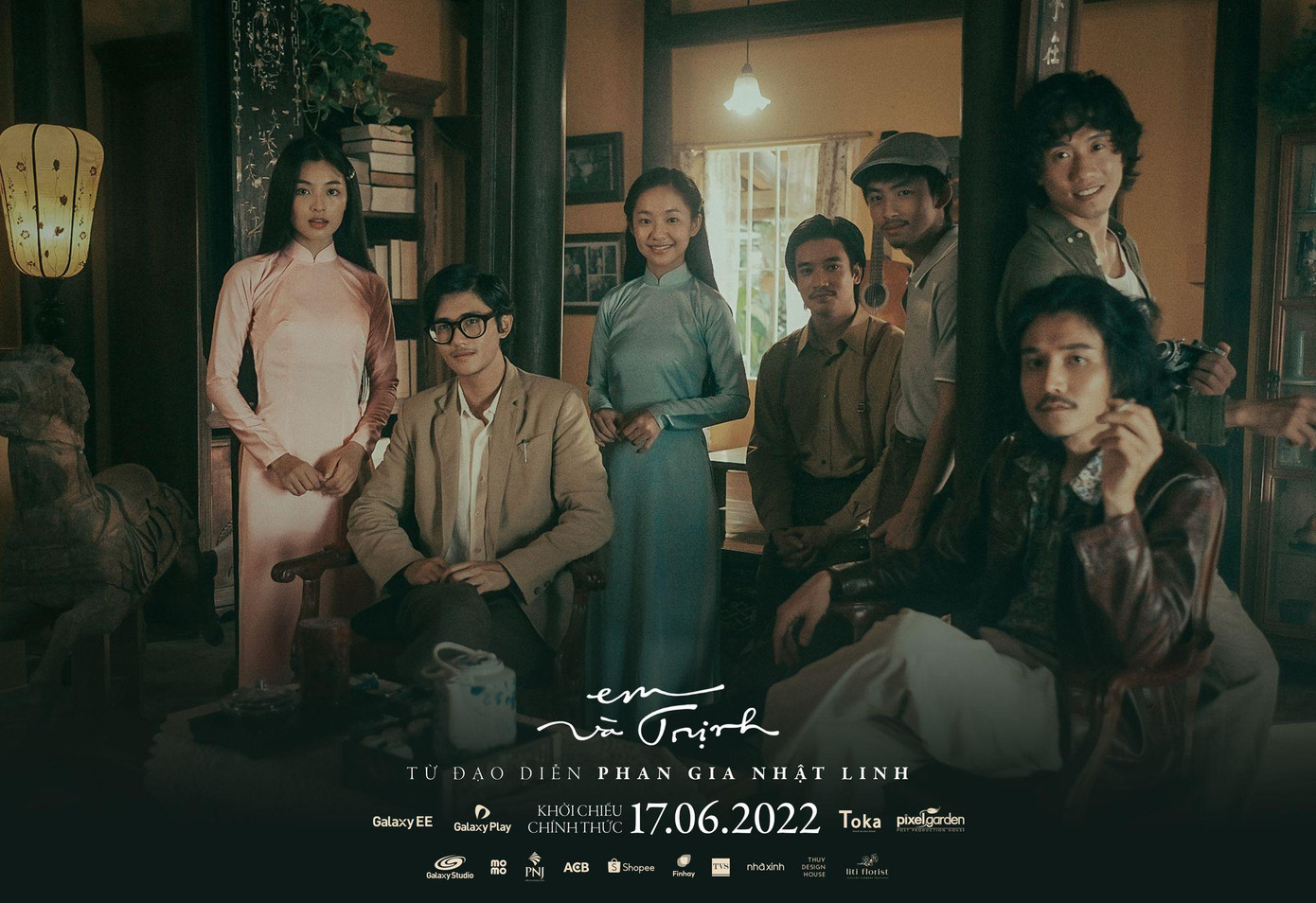 'Em và Trịnh' ấn định ngày ra rạp. 'Em và Trịnh' ấn định ngày ra rạp.