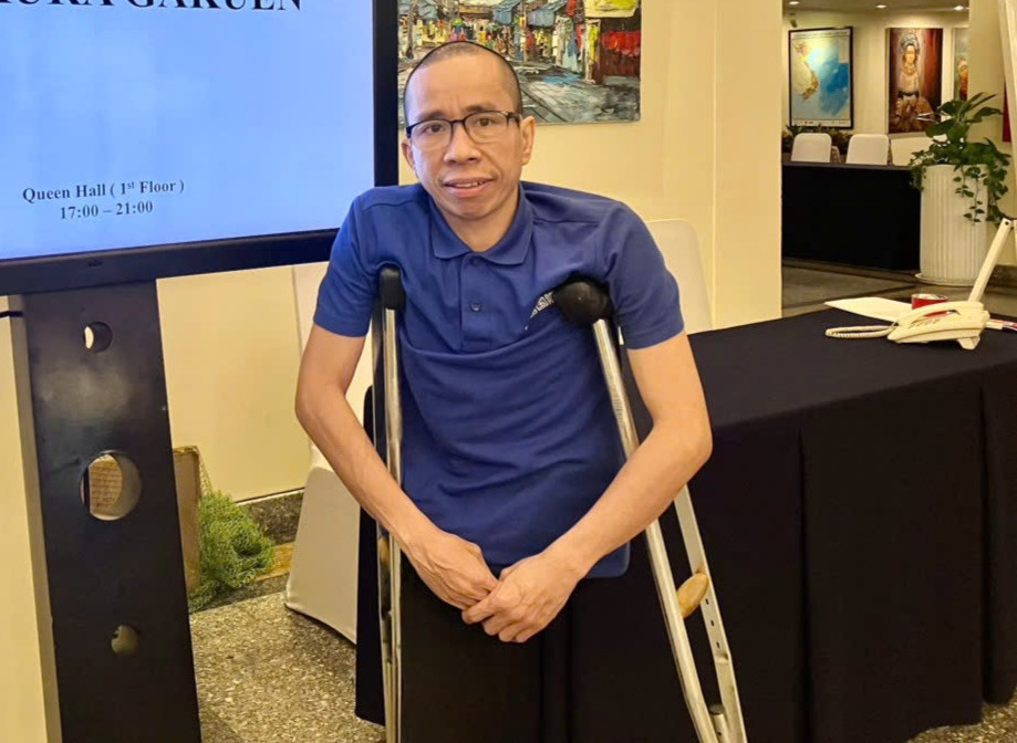 Anh Nguyễn Đức hiện tại. Ảnh: NVCC.