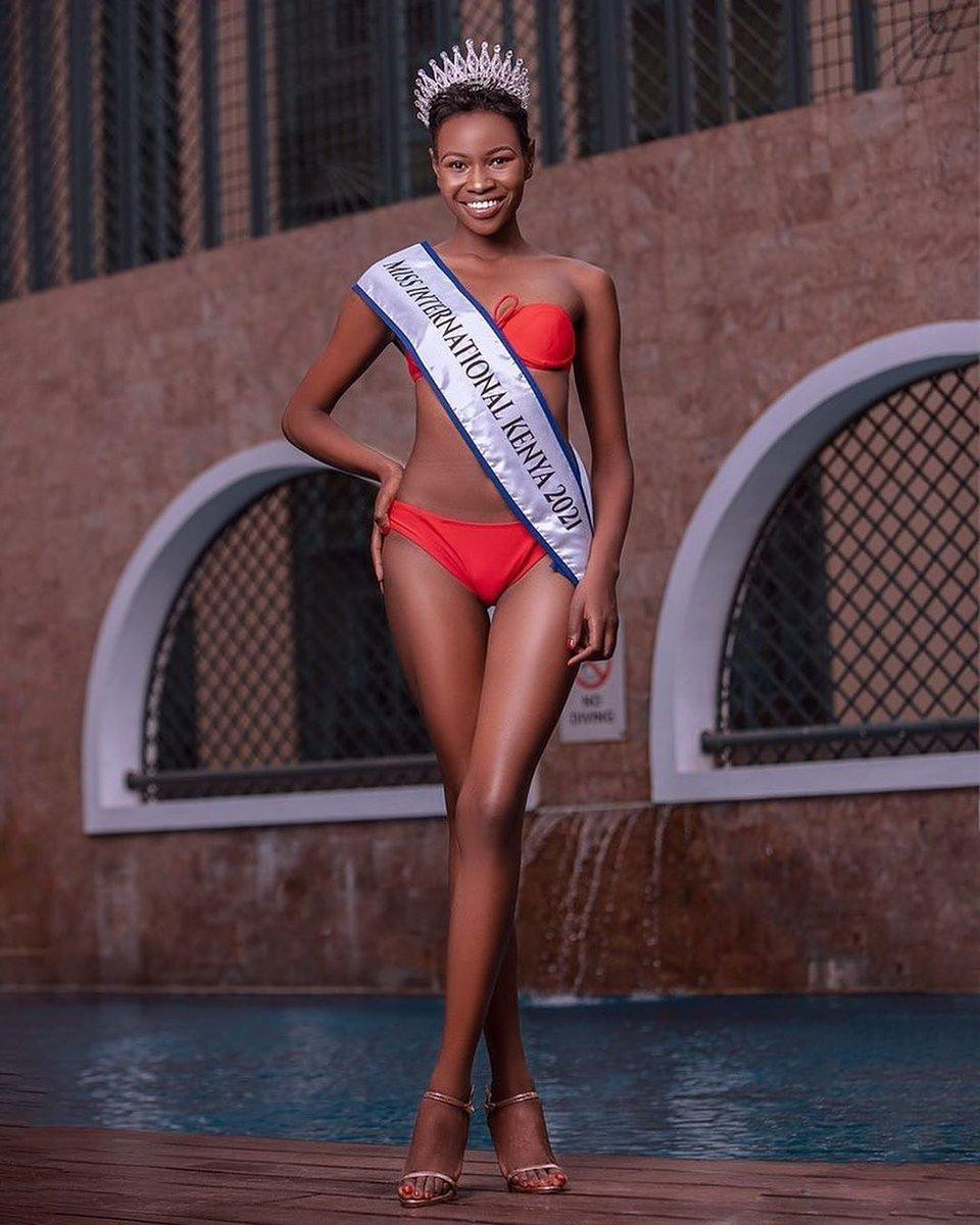 Cindy Isendi là một người mẫu chuyên nghiệp và có kinh nghiệm dự thi các cuộc thi nhan sắc như: Miss Tourism 2017, Beauty of Africa International 2019,...