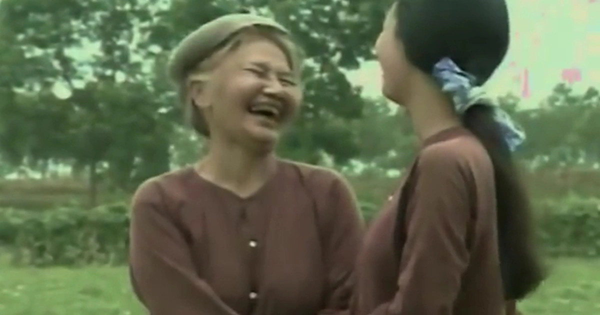 NSƯT Thu An với vai diễn hiền lành, vị tha. NSƯT Thu An với vai diễn hiền lành, vị tha.