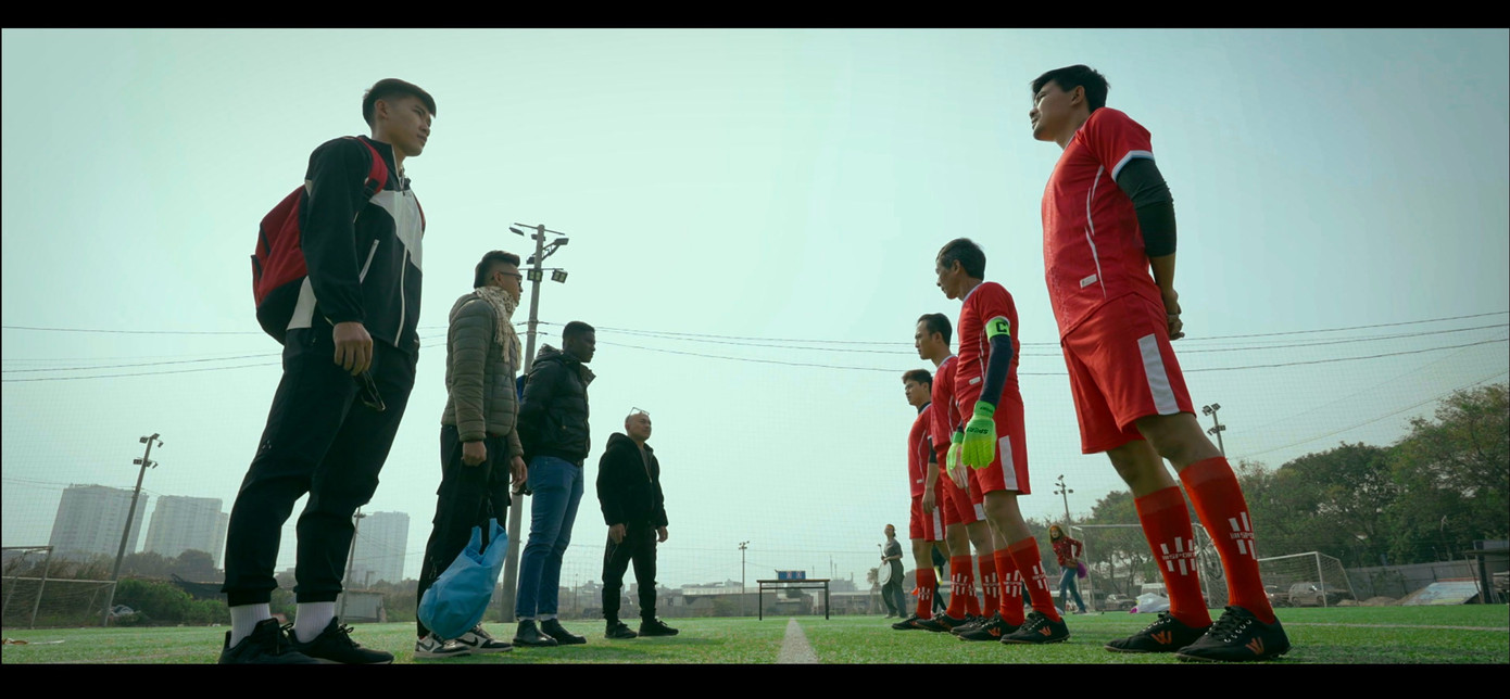 Trận bóng chiếm toàn bộ thời lượng một tập phim. Trận bóng chiếm toàn bộ thời lượng một tập phim.