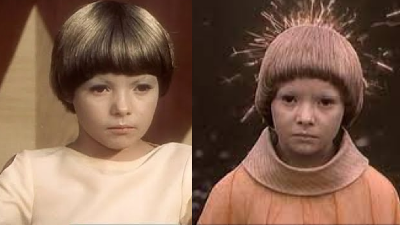 Cô gái Maika trong bộ phim của Tiệp Khắc. Cô gái Maika trong bộ phim của Tiệp Khắc.