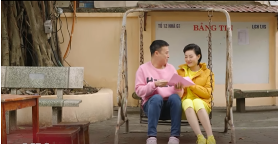 Thêu tìm được người bạn đời. Ảnh: CMH. Thêu tìm được người bạn đời. Ảnh: CMH.