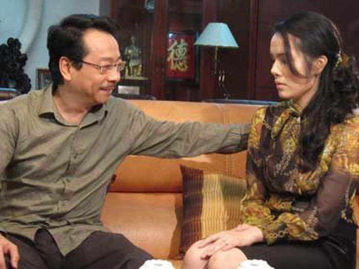 Cảnh trong phim Đàn trời. Cảnh trong phim Đàn trời.