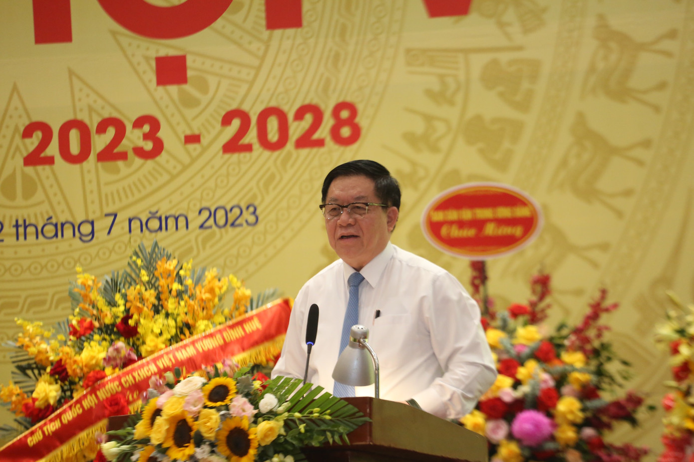 Trưởng Ban Tuyên giáo T.Ư Nguyễn Trọng Nghĩa đánh giá cao nỗ lực của ngành xuất bản trong những năm qua. Ảnh: Tuấn Đức. Trưởng Ban Tuyên giáo T.Ư Nguyễn Trọng Nghĩa đánh giá cao nỗ lực của ngành xuất bản trong những năm qua. Ảnh: Tuấn Đức.