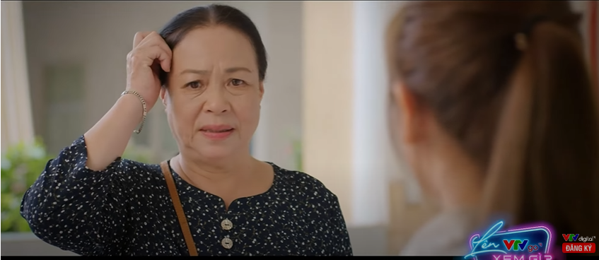 Bà Nga bỗng nhiên quên mất tên của cháu ngoại.