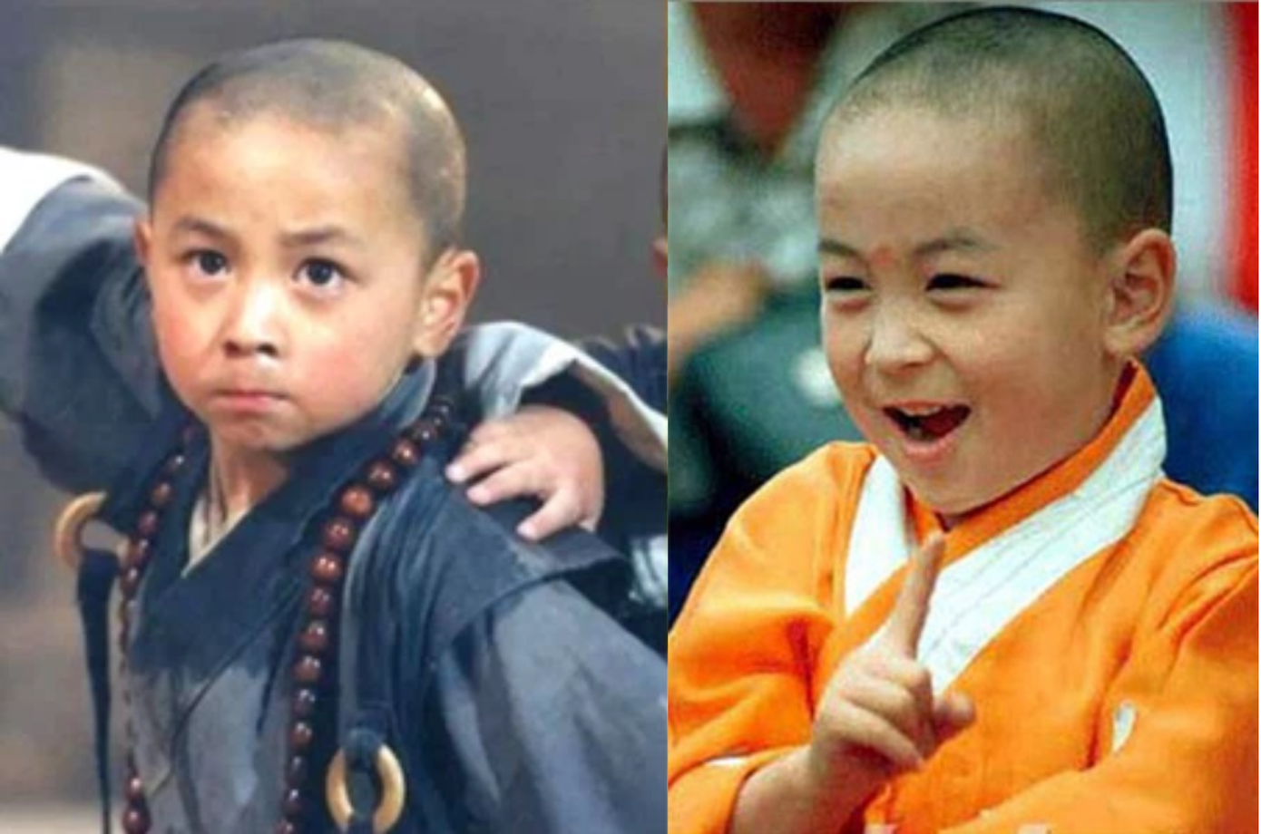 Thích Tiểu Long sớm nổi tiếng từ khi còn là một cậu học sinh tiểu học Thích Tiểu Long sớm nổi tiếng từ khi còn là một cậu học sinh tiểu học