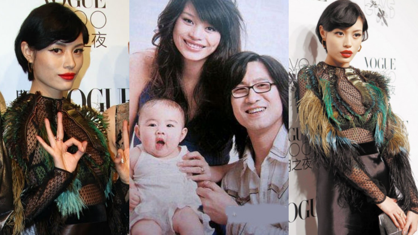 Cát Hội Tiệp và Uông Phong có chung với nhau một con gái.