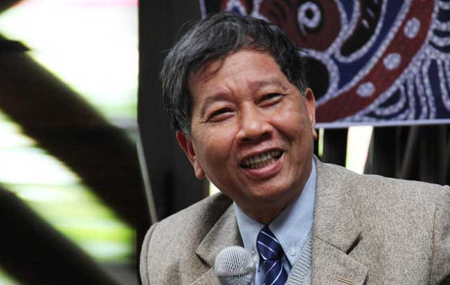 Nhà văn Nguyễn Huy Thiệp được tôn vinh.