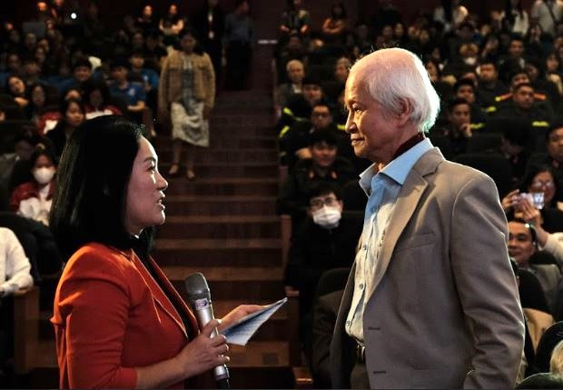 Kiến trúc sư Nguyễn Hữu Thái - Chủ tịch đầu tiên của Tổng hội Sinh viên Sài Gòn.