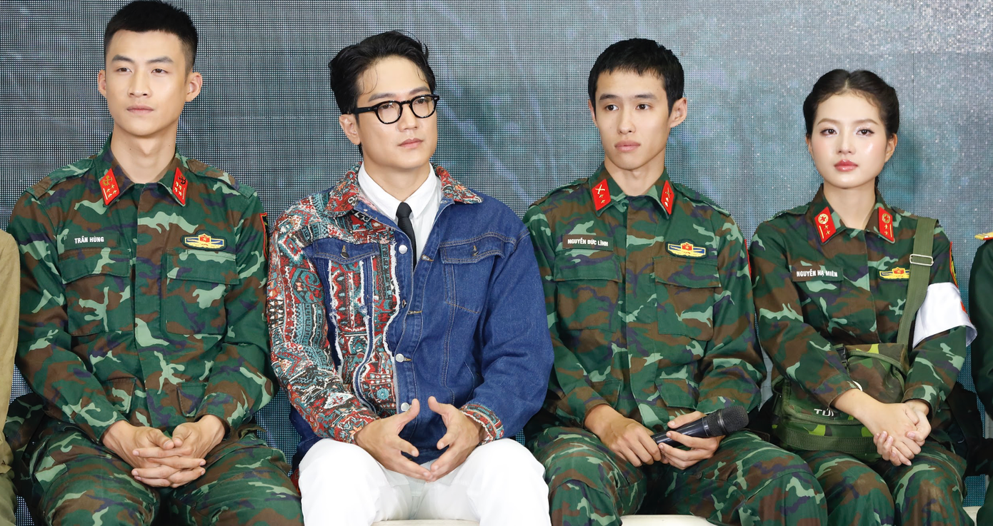 Một số diễn viên tham gia phim.