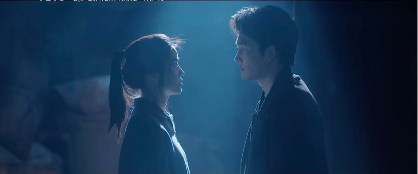 Đình Tú, Anh Đào được khen đẹp đôi, tương tác ăn ý trên màn ảnh nhỏ.