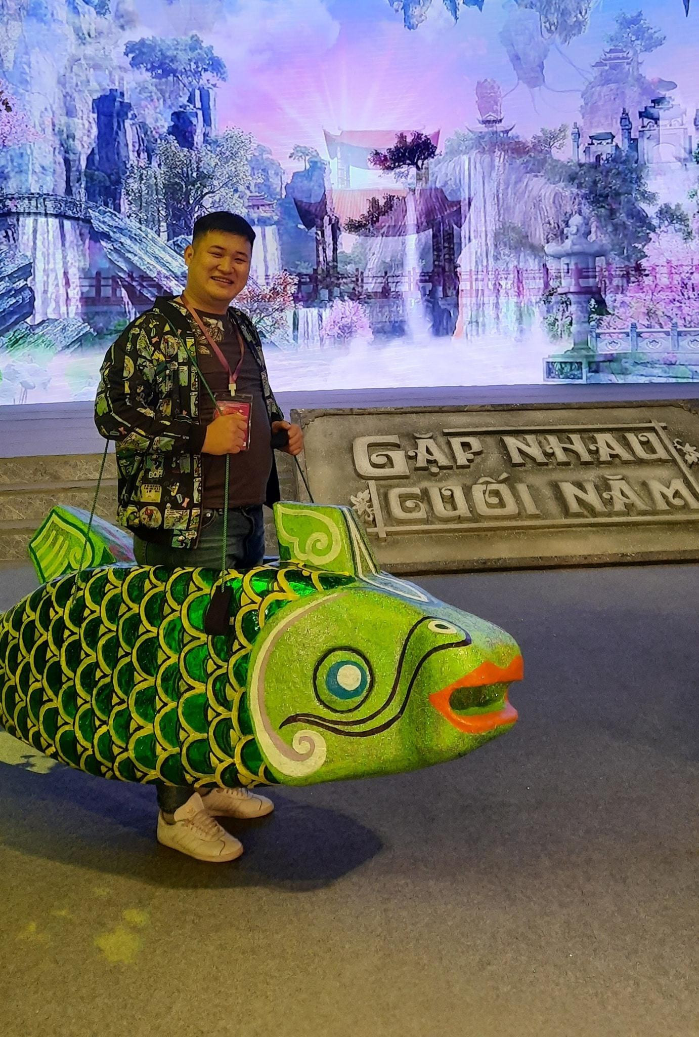 Diễn viên Mạnh Dũng chia sẻ về vai Thiên Lôi hiền nhất lịch sử Táo Quân ảnh 1 Diễn viên Mạnh Dũng chia sẻ về vai Thiên Lôi hiền nhất lịch sử Táo Quân ảnh 1