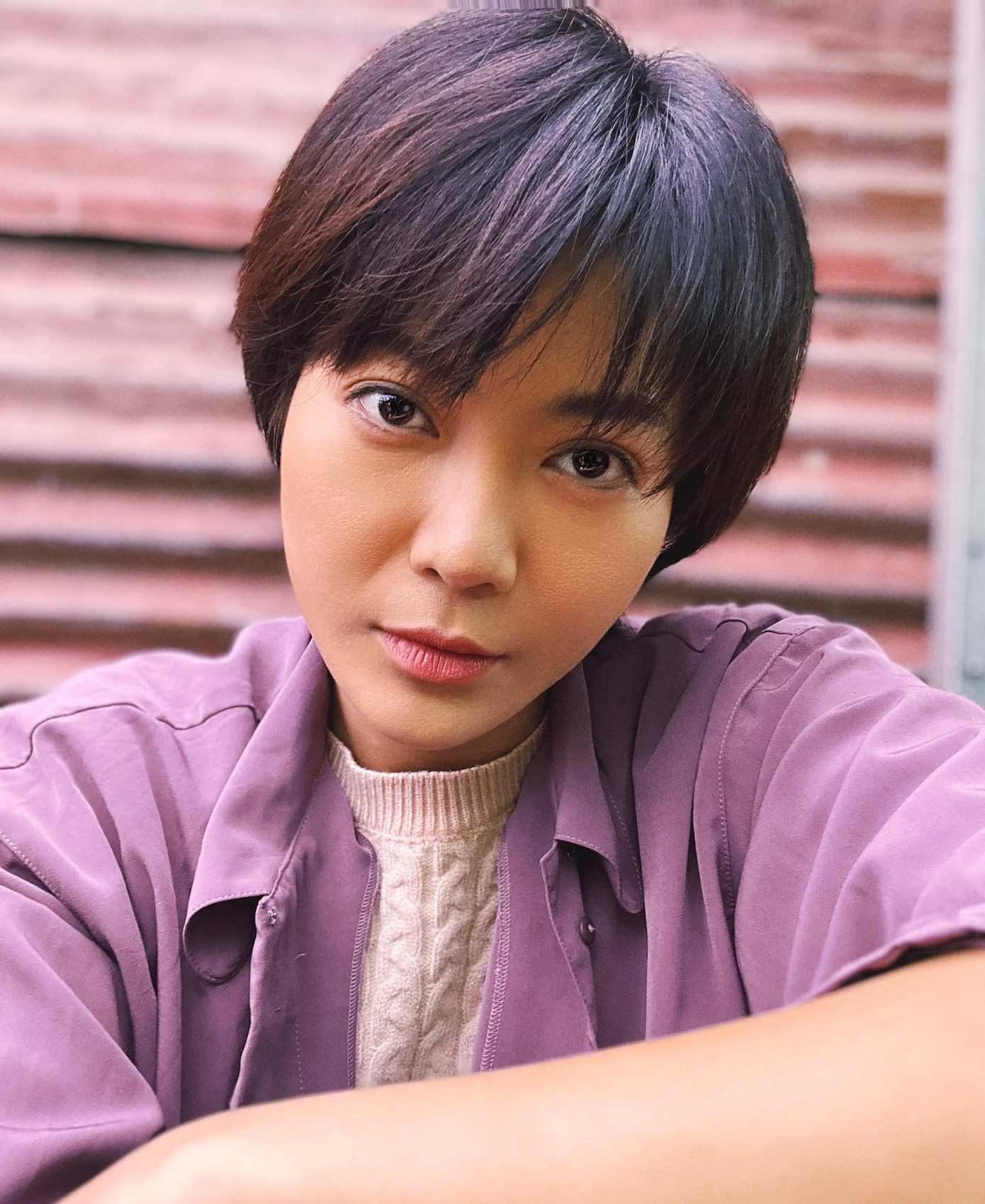 Tạo hình của nữ diễn viên trong phim mới.