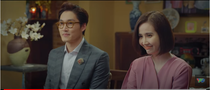 Duy chiếm được cảm tình của các thành viên trong gia đình Vân Trang.