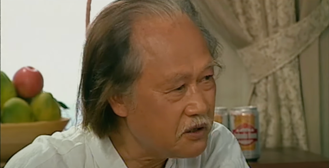 Vai ông Kim trong Cầu vồng tình yêu là vai diễn dài hơi nhất của nam nghệ sĩ. Vai ông Kim trong Cầu vồng tình yêu là vai diễn dài hơi nhất của nam nghệ sĩ.