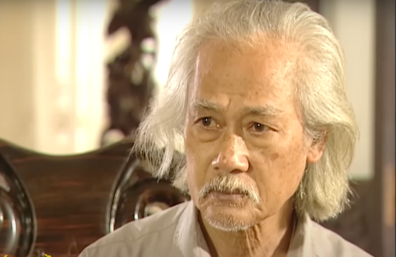 NSƯT Anh Thái trong phim Chạy án. NSƯT Anh Thái trong phim Chạy án.