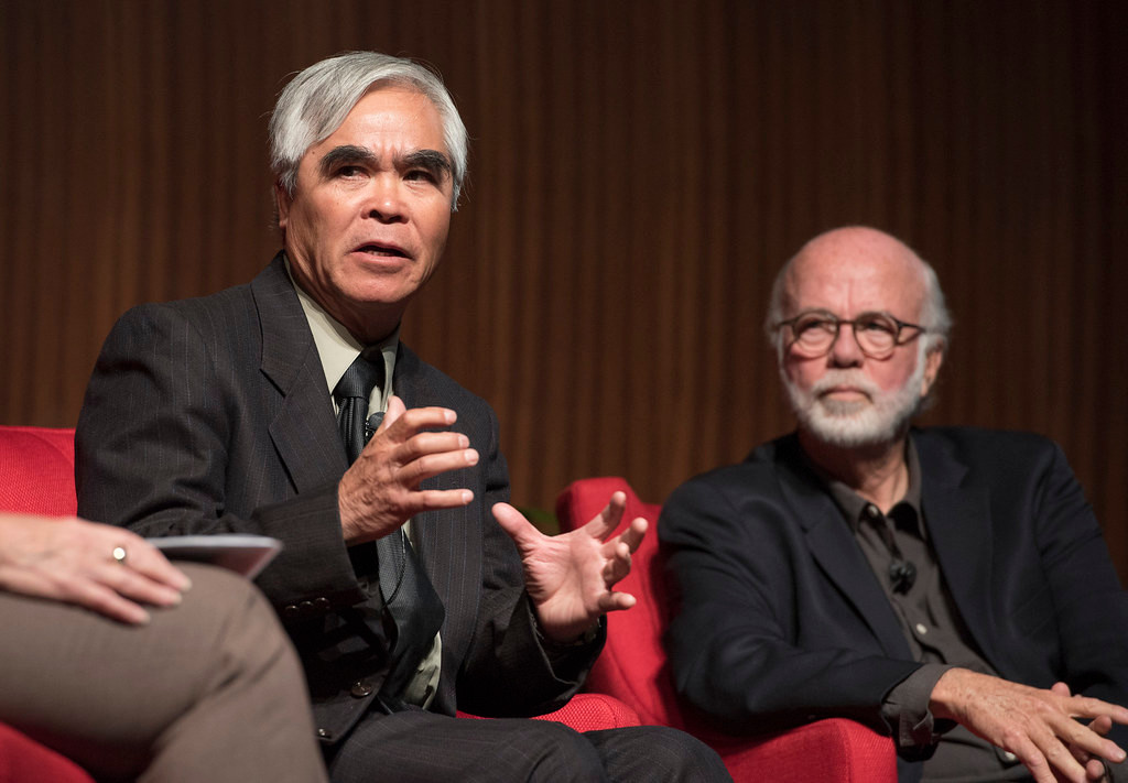 Nhiếp ảnh gia David Kennerly và Nick Út.