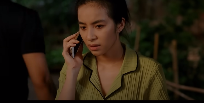 Hiếu mất tích cùng Nhung khiến Hoài lo lắng. Ảnh: CMH.