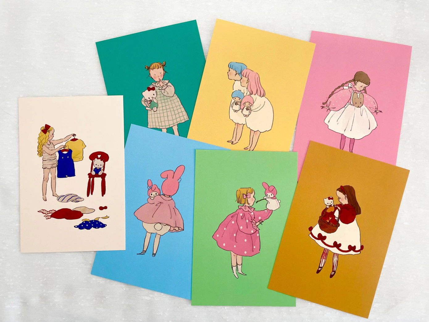 Các tác phẩm của Kurahashi Rei gây ấn tượng vì cách vẽ nhẹ nhàng, kỳ ảo và chi tiết tinh xảo.