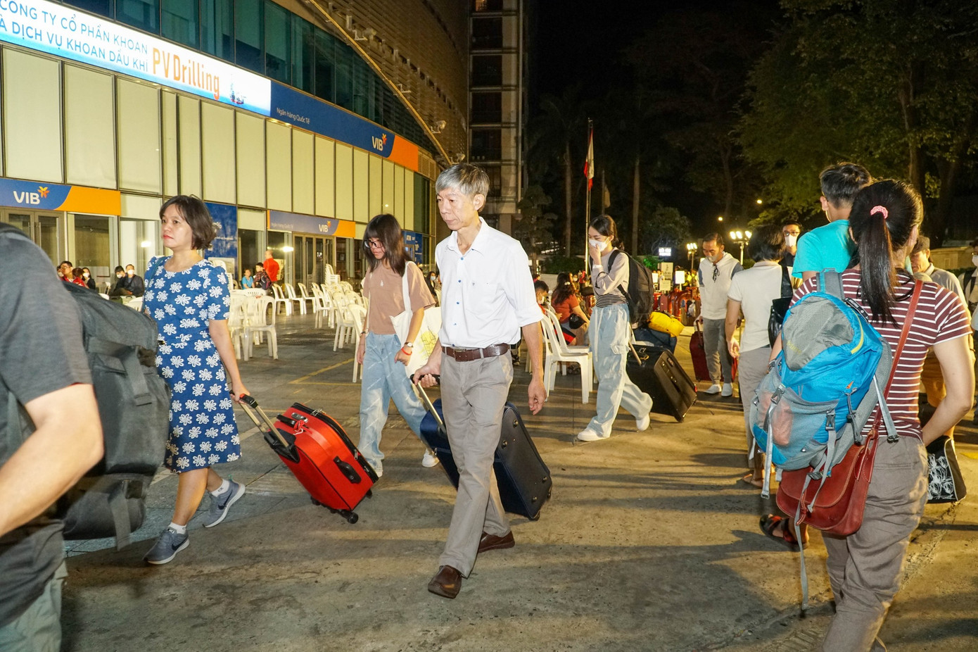 Nhiều tour khởi hành vào mùng 1, mùng 2 Tết.