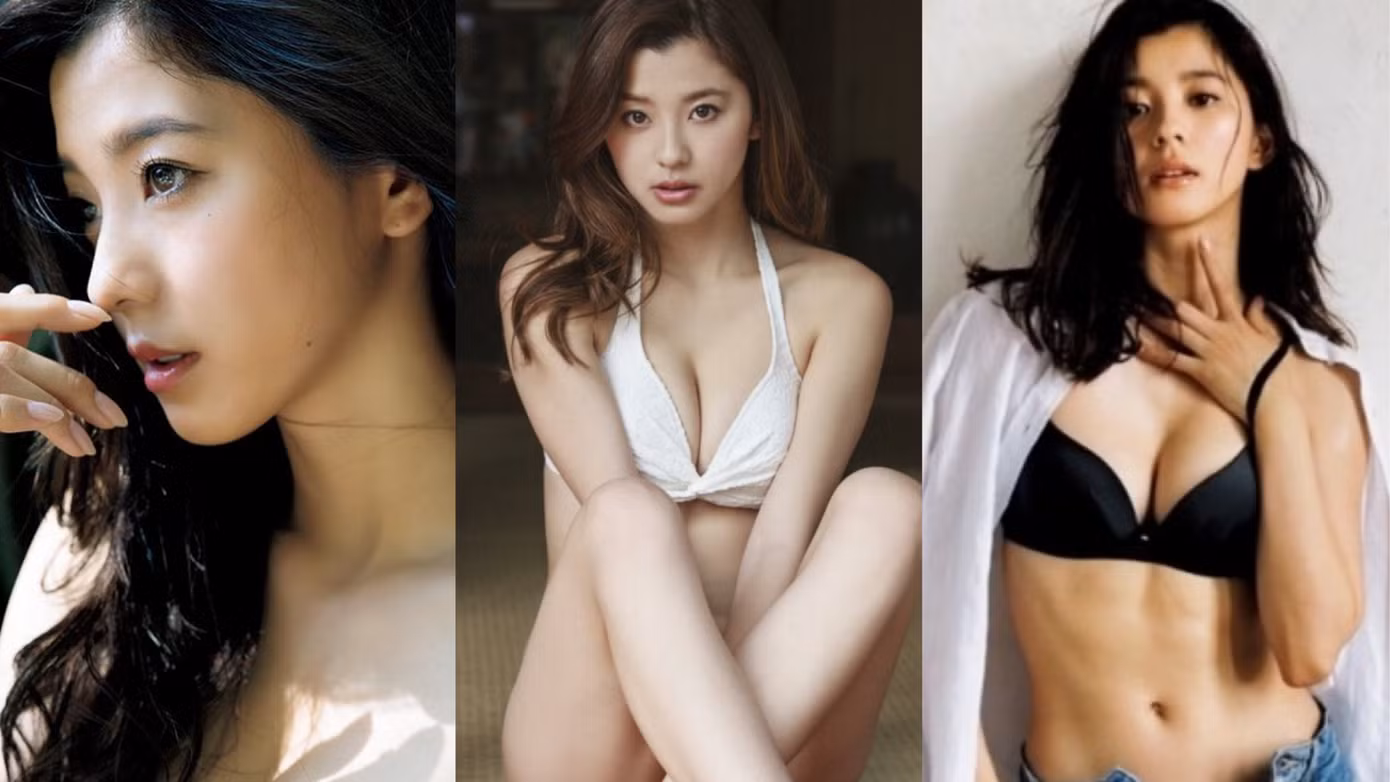 Vẻ nóng bỏng của Aya Asahina.