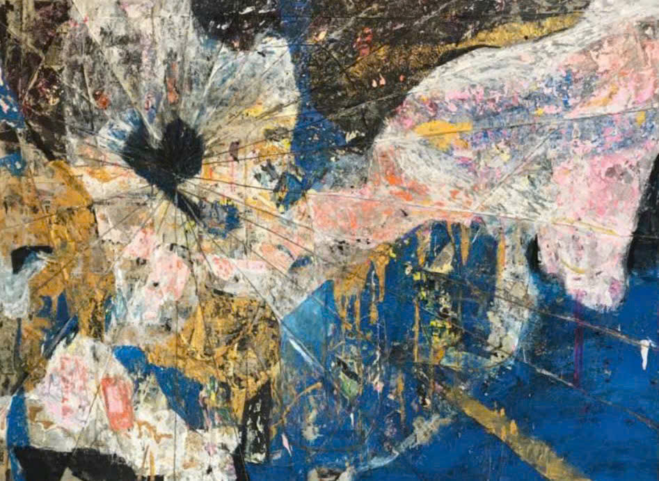 Tác phẩm Đại dương của họa sĩ Ngô Huy Ngọc. Tác phẩm Đại dương của họa sĩ Ngô Huy Ngọc.