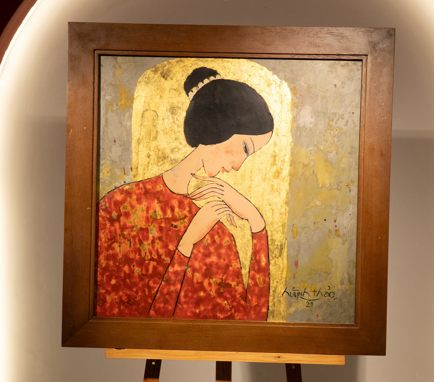 Triển lãm Phụ nữ vẽ phụ nữ của nhóm họa sĩ Tào Hương, Huỳnh Thảo, Đỗ Anh Hoa và Nguyễn Phương Hoa đánh dấu sự ra đời của không gian nghệ thuật mới.