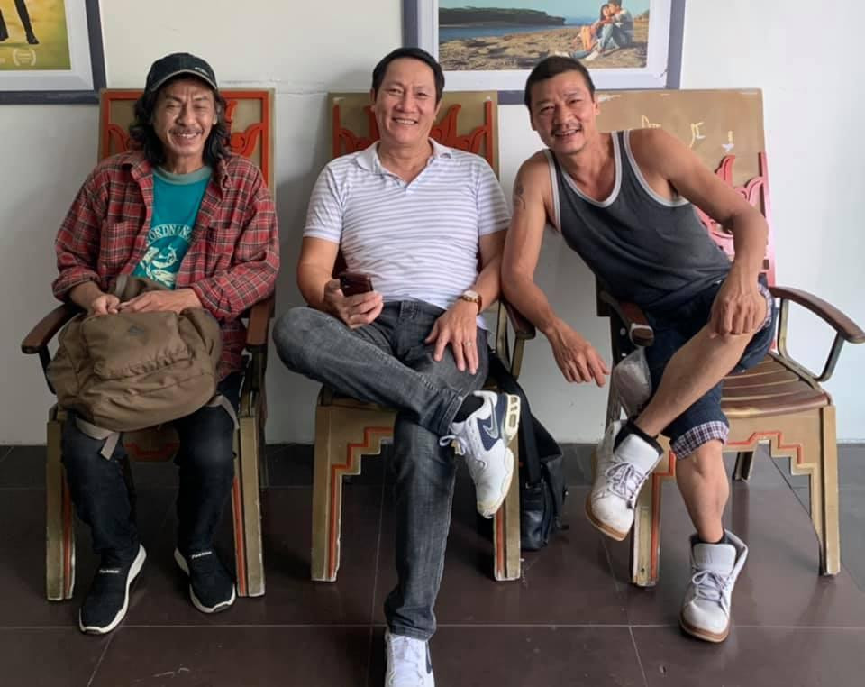 NSND Bùi Bài Bình, NSƯT Võ Hoài Nam và NSƯT Hoàng Hải