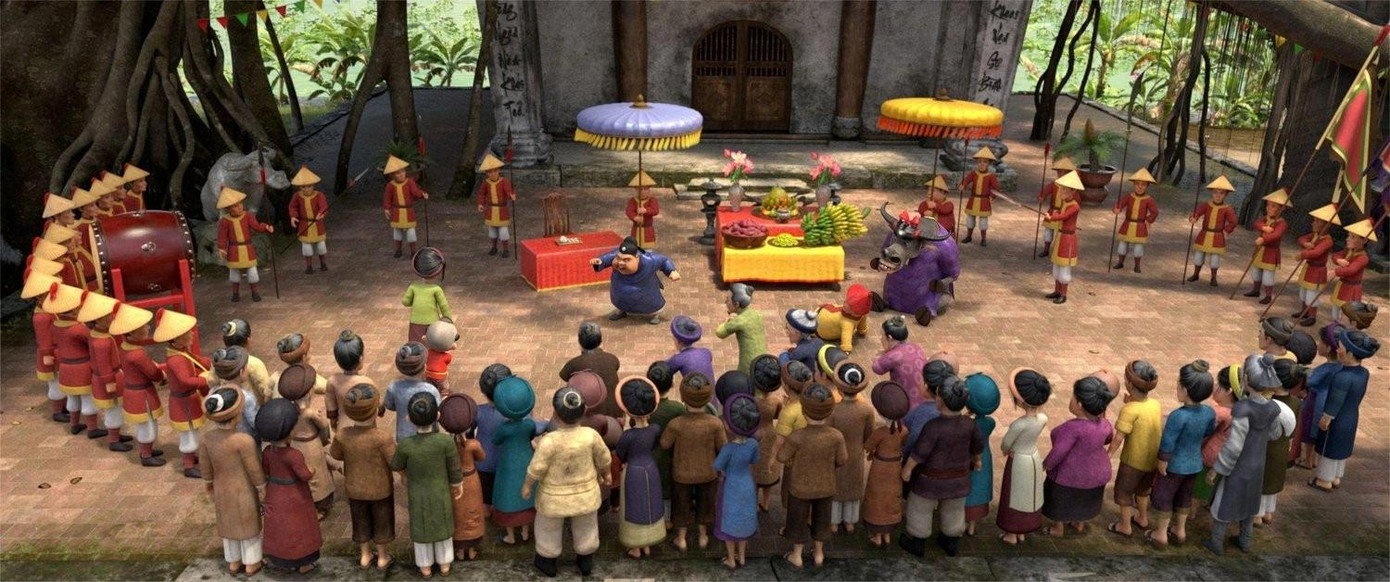 Phần nhìn của phim còn hạn chế, song đủ thuyết phục.