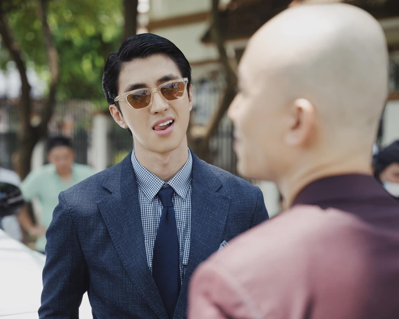 Nam diễn viên thừa nhận vai công tử ăn chơi khó thể hiện, nhưng có thời gian chuẩn bị. Nam diễn viên thừa nhận vai công tử ăn chơi khó thể hiện, nhưng có thời gian chuẩn bị.