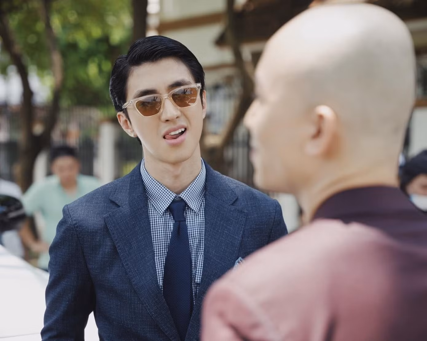 Nam diễn viên thừa nhận vai công tử ăn chơi khó thể hiện, nhưng có thời gian chuẩn bị.