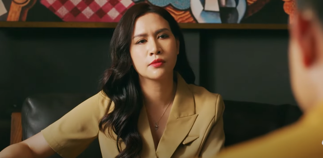 Hùng đến gặp vợ của Sơn. Ảnh: CMH.