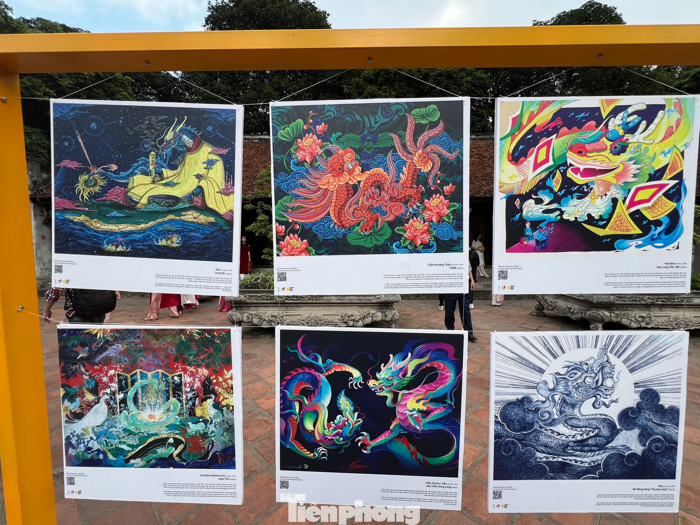 Hình tượng rồng đa dạng, nhiều màu sắc, không bị bó hẹp trong khuôn mẫu.