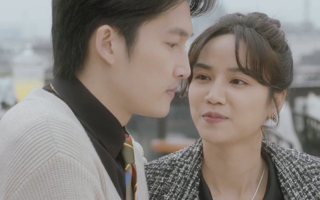 Đình Tú, Anh Đào được khen đẹp đôi trong phim mới. Đình Tú, Anh Đào được khen đẹp đôi trong phim mới.