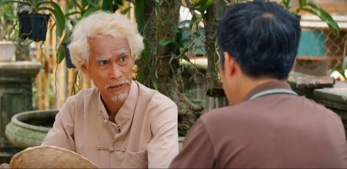 Cụ Mão nhiều lần nhắc nhở con trai cách dạy dỗ các con.