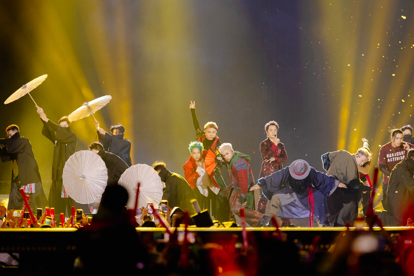 Concert thành công khẳng định vị thế của nhà tổ chức trong ngành giải trí.