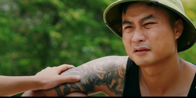 Hiếu định đi xuất khẩu lao động. Ảnh: CMH Hiếu định đi xuất khẩu lao động. Ảnh: CMH