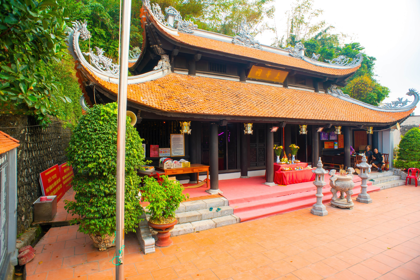 Đồ Sơn có tiềm năng phát triển du lịch tâm linh.