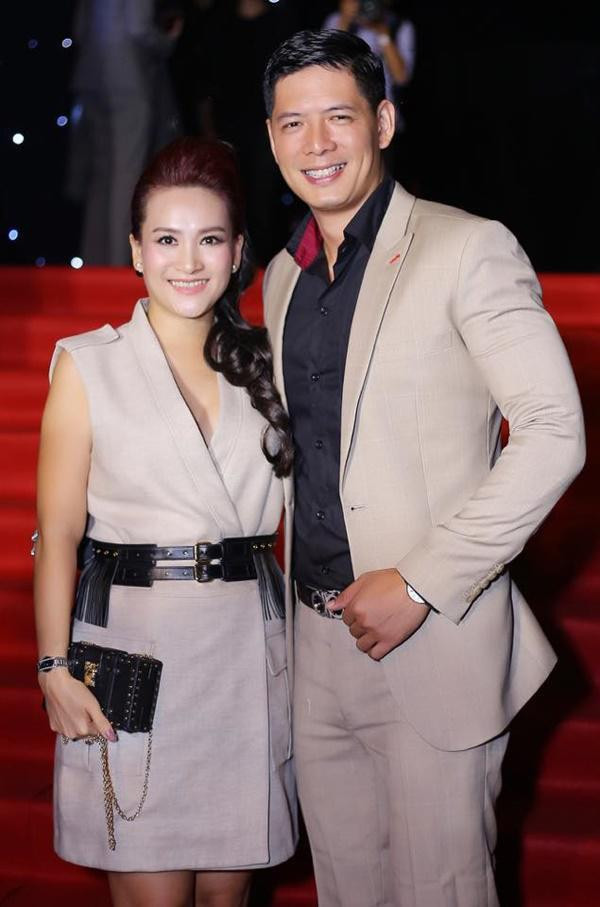 Bình Minh và bà xã- doanh nhân Anh Thơ.