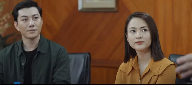 Mối quan hệ của Phương và Mạnh có kết thúc mở. Ảnh: CMH.
