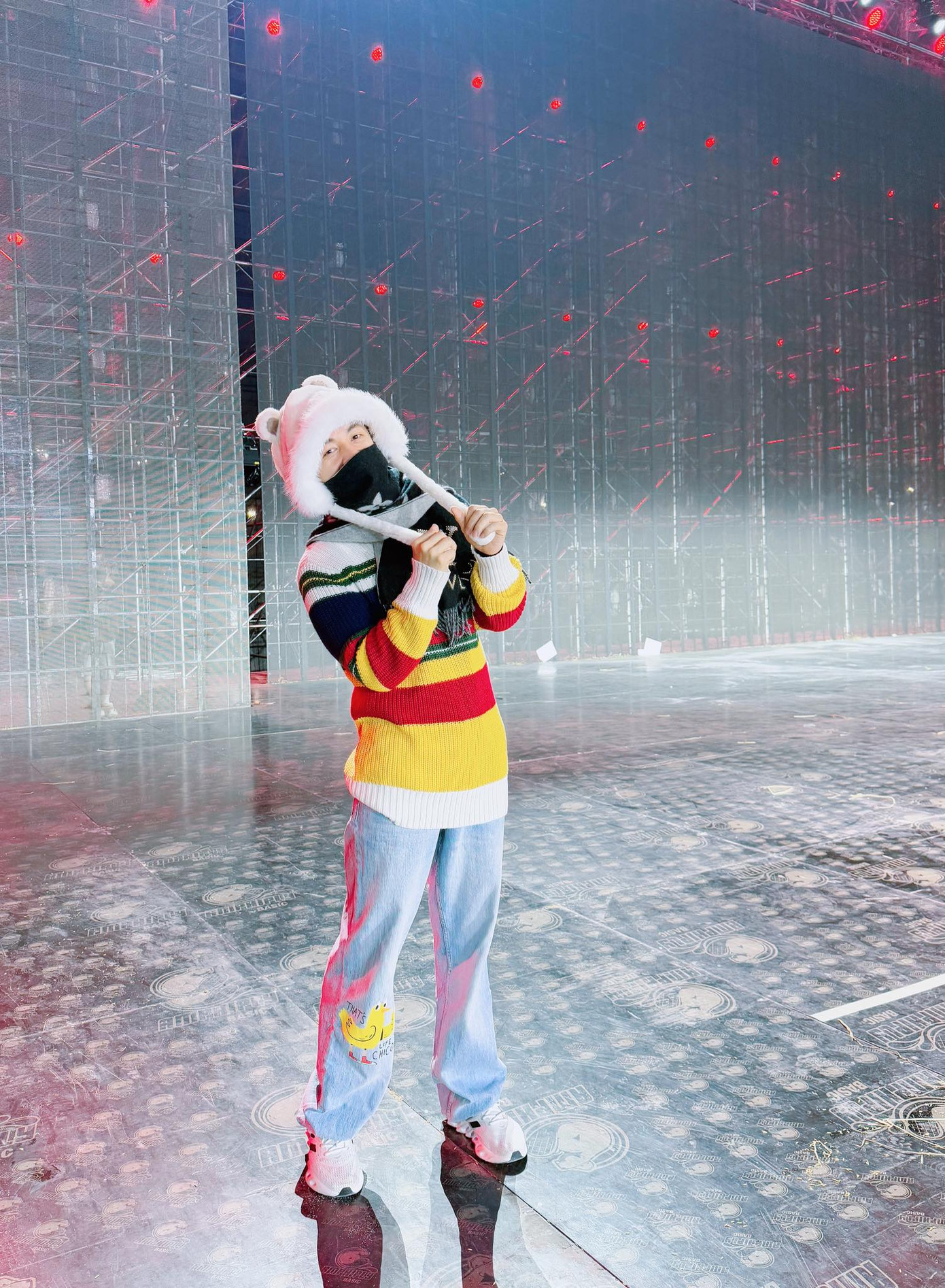 Ca sĩ Đăng Khôi, Strong Trọng Hiếu trong hậu trường.