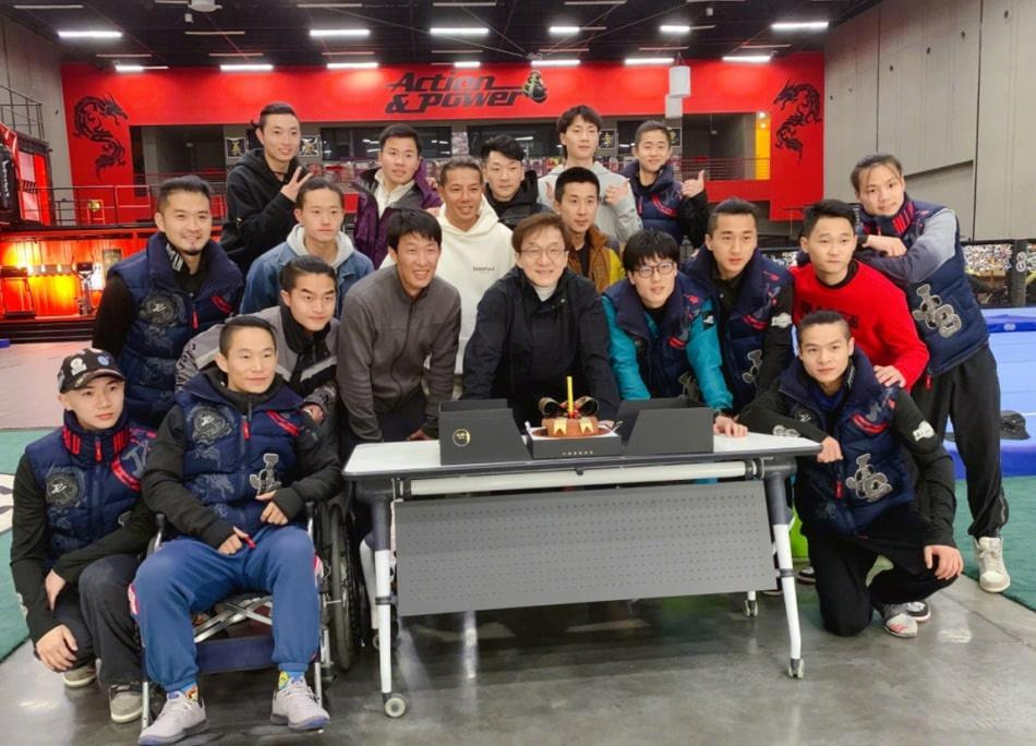 Khoảnh khắc mừng sinh nhật được ông đăng tải Khoảnh khắc mừng sinh nhật được ông đăng tải