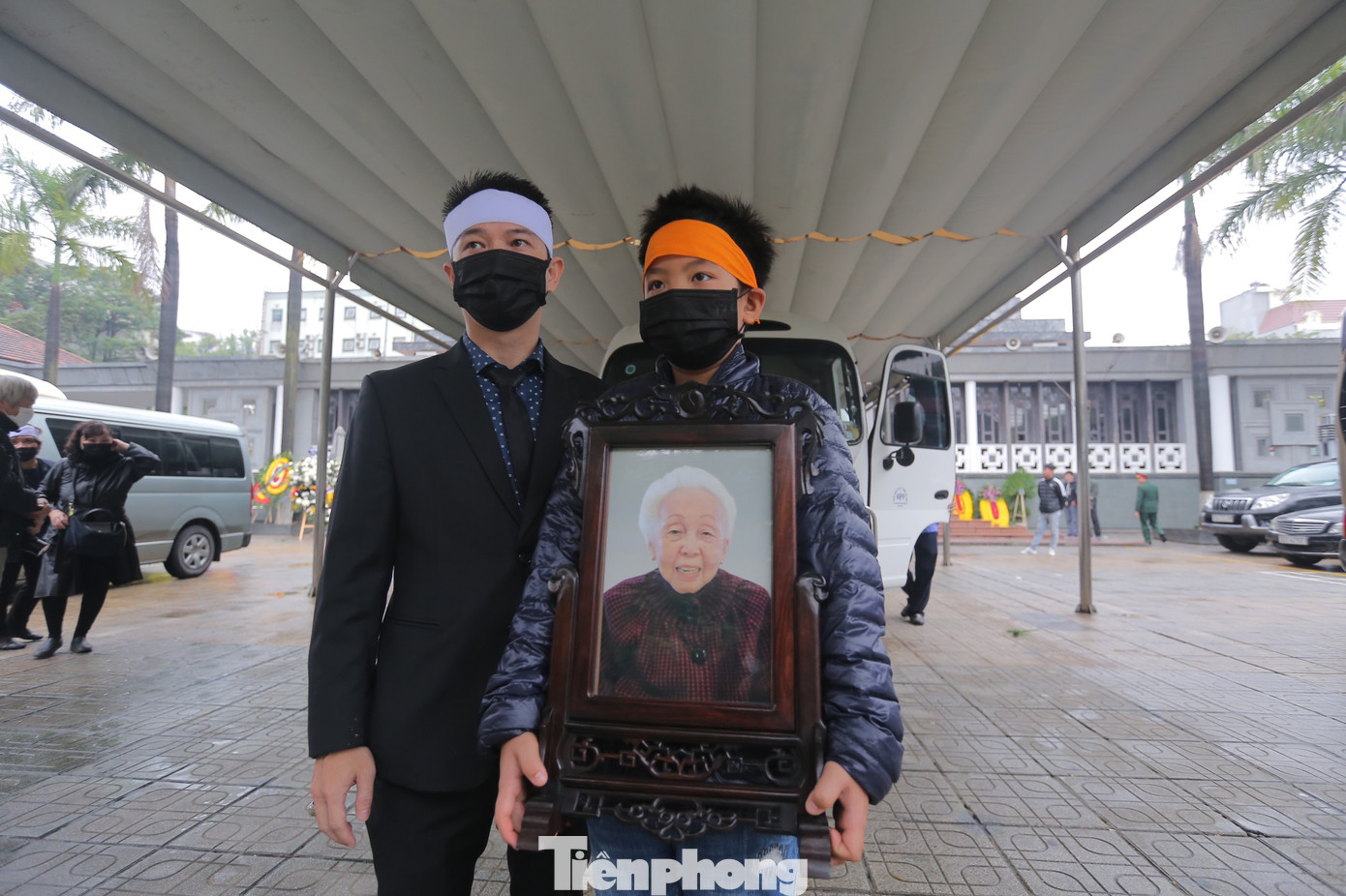 NGND Thái Thị Liên được an táng tại công viên nghĩa trang Lạc Hồng Viên (huyện Kỳ Sơn, tỉnh Hòa Bình). Ảnh: DUY PHẠM.