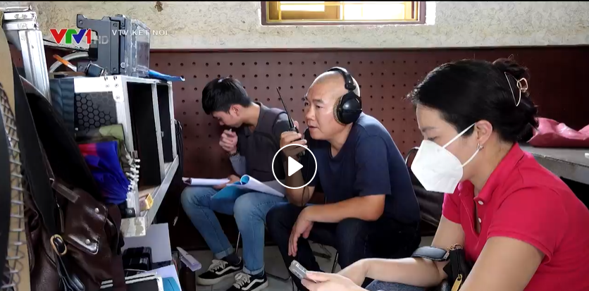 Đạo diễn Nguyễn Danh Dũng coi những cảnh hỏi cung là thử thách khó.