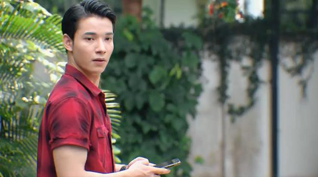 Nhân vật em trai của Thy nhanh chóng gây chú ý vì ngoại hình điển trai